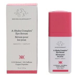 SOLD! New Drunk Elephant Eye Serum in Pink and White